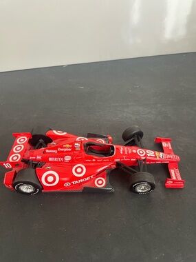 Target Red Formula Race Car Die Cast